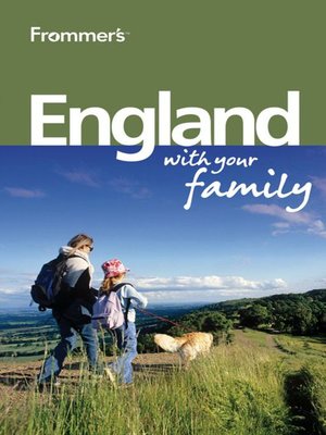 cover image of Frommer's England With Your Family